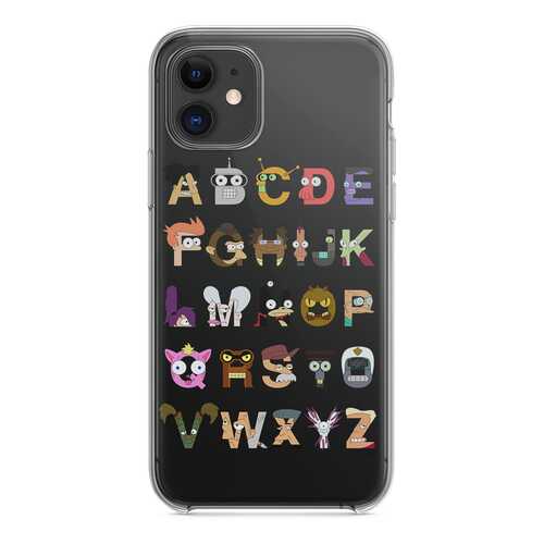 Чехол СМАКС Alfabit для Apple iPhone 11