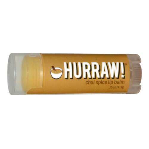 Бальзам для губ Hurraw! Chai Spice Lip Balm 4,3 г