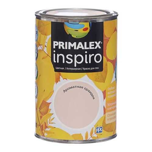 Краска для внутренних работ Primalex Inspiro 1л Аром Орхидея, 420196