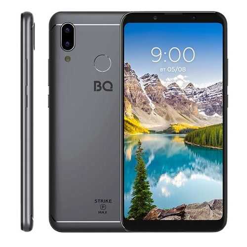Смартфон BQ BQ-6035L Strike Power MAX Grey