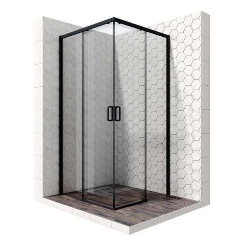Душевой уголок Ambassador Queen 11011203Black 90х90 см