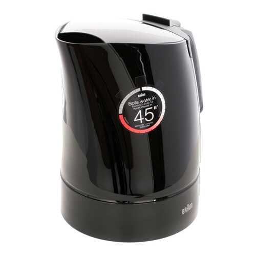 Чайник электрический Braun WK300 Black