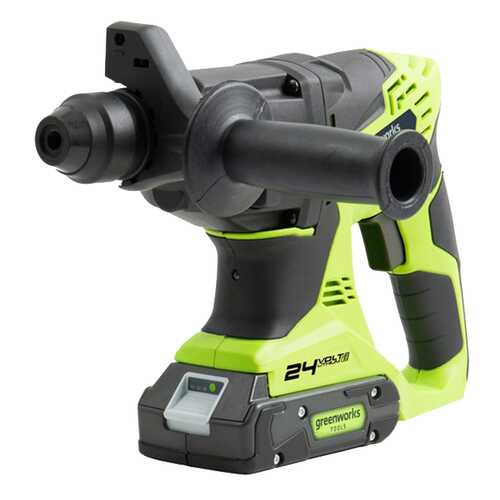 Аккумуляторный перфоратор Greenworks G24HD 3802507 БЕЗ АККУМУЛЯТОРА И З/У