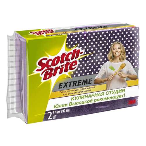 Губка Scotch-Brite для посуды NS-E-2