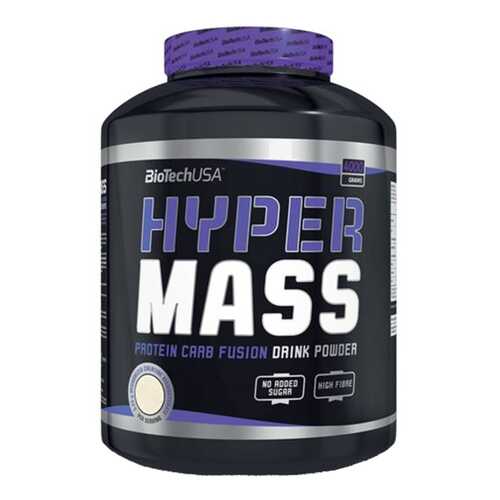 Гейнер BioTech Hyper Mass 4000 г Caramel-Cappuccino