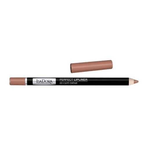 Карандаш для губ IsaDora Perfect Lipliner, тон 00 Cafe Creme