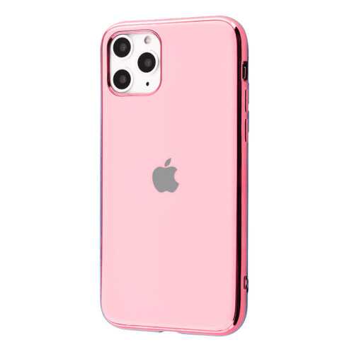Чехол Epik GLOSSY LOGO для Apple iPhone 11 Pro Max (6.5) (Rose Gold)