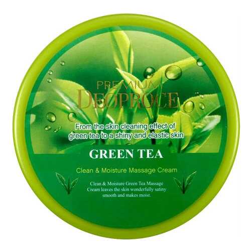 Крем для лица Deoproce Clean & Deep Green Tea Cleansing 300 мл