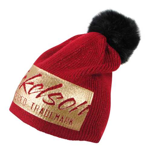 Шапка женская NICKELSON 175211000/250 красная ONE SIZE