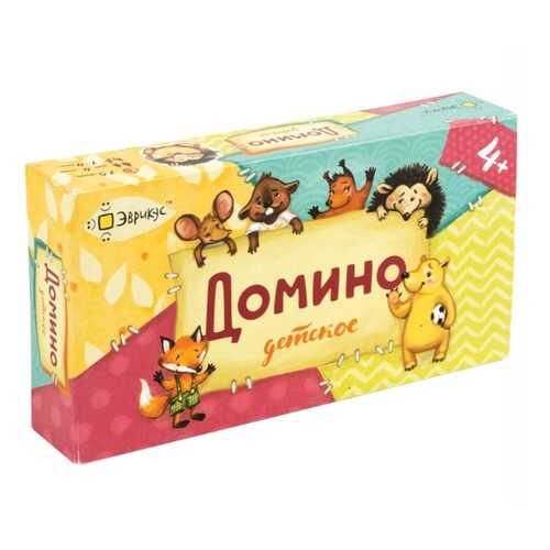 Домино детское Эврикус