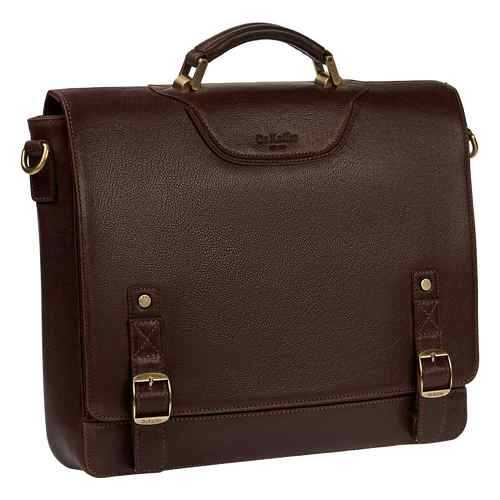 Портфель мужской Dr.Koffer B402614-245 коричневый