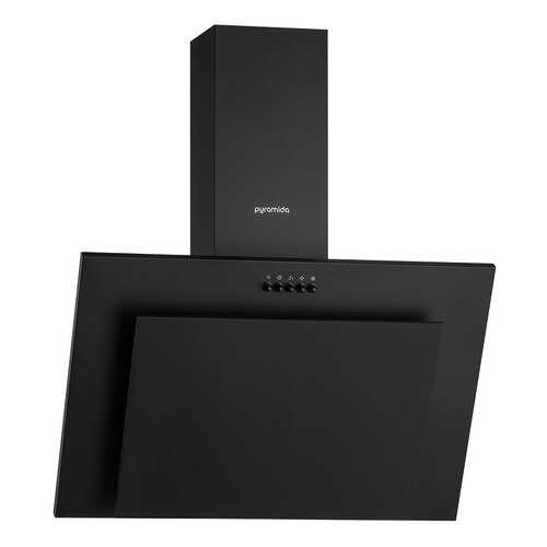 Вытяжка наклонная Pyramida NL 60 BL Black