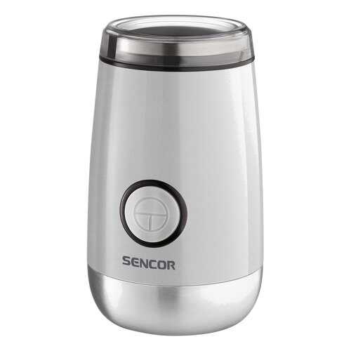 Кофемолка Sencor SCG 2052WH