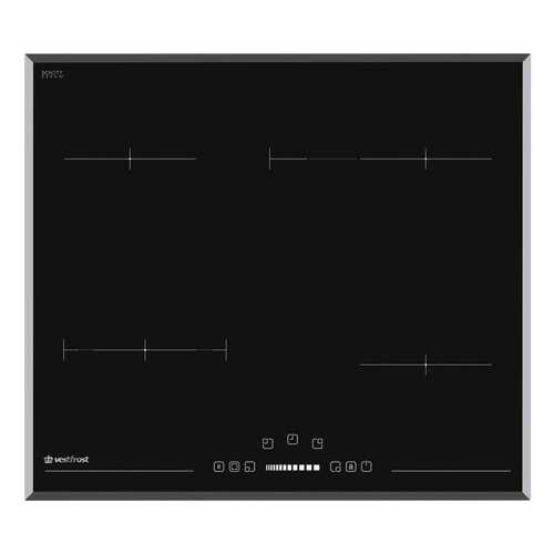 Встраиваемая варочная панель электрическая Vestfrost VFVIT 60 HB Black