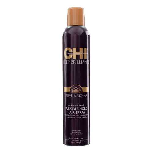 Лак для волос CHI Deep Brilliance Olive & Monoi Op FlexHold 280 мл