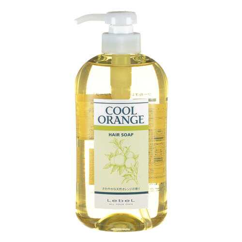 Шампунь Lebel Cool Orange Hair Soap 600 мл
