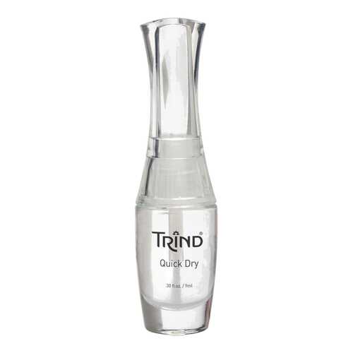 Закрепитель лака для ногтей Trind Quick Dry 9 мл