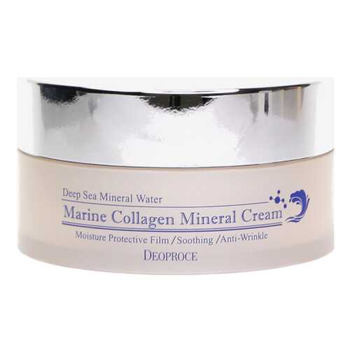 Крем для лица Deoproce Marine Collagen Mineral Cream, 100 мл