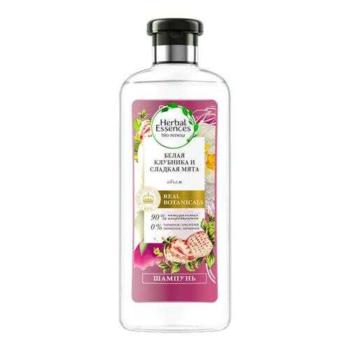 Шампунь Herbal Essences Белая клубника и Сладкая мята 400мл