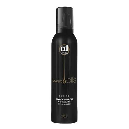 Мусс для волос Constant Delight 5 MAGIC OILS Сильной фиксации 250 мл