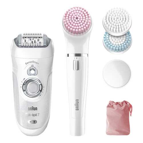 Эпилятор Braun Silk-epil BS7-775