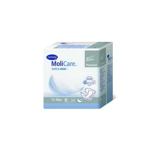 Подгузники для взрослых MoliCare Premium extra soft M 10 шт.