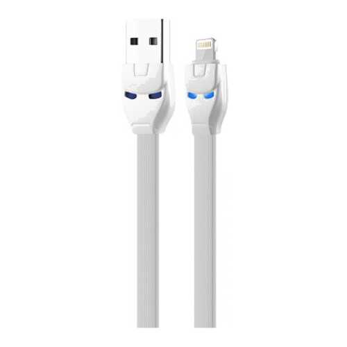 Кабель Hoco u14 Lightning 1,2м White