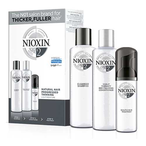Набор для ухода за волосами NIOXIN система 2 300+300+100 мл
