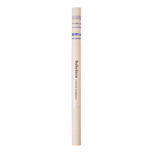 Карандаш для бровей It's Skin Babyface Natural Eyebrow 02 Deep Brown 0,3 г