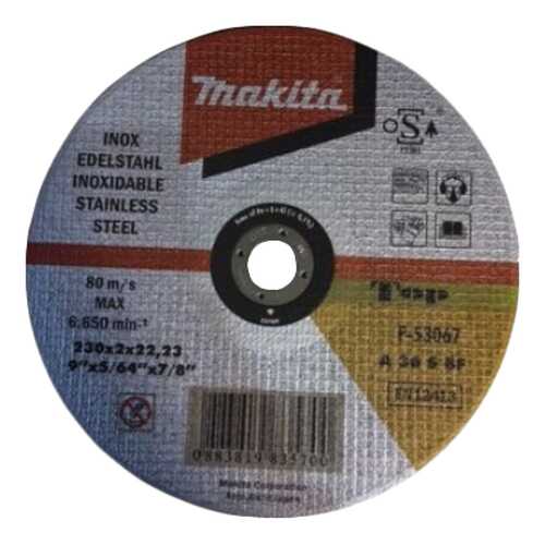 Диск Makita отрезной P-53067