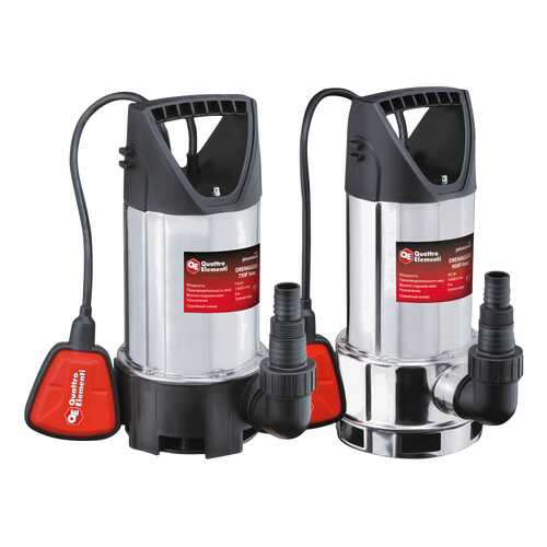 Дренажный насос Quattro Elementi Drenaggio 900 F Inox 770-735