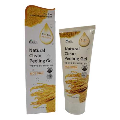 Пилинг для лица с рисовыми отрубями Ekel Peeling Gel Rice Bran 180 мл