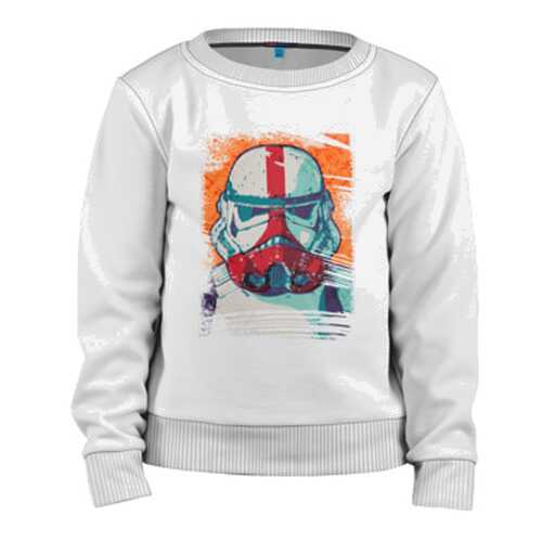 Детский свитшот ВсеМайки Incinerator The Mandalorian хлопок, размер 86
