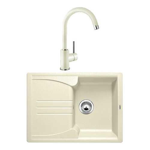 Комплект Blanco Мойка для кухни ENOS 40 S 514230 жасмин + смеситель DARAS 517725 жасмин
