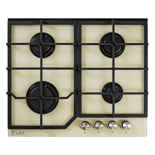 Встраиваемая варочная панель газовая LEX GVG 642 IV Beige