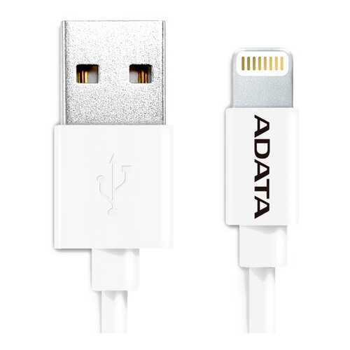 Кабель Adata Lightning 1м White