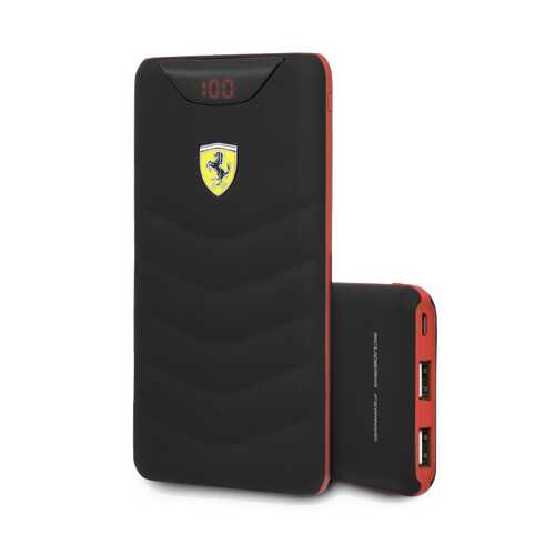 Внешний аккумулятор Ferrari 10000 мАч, черный