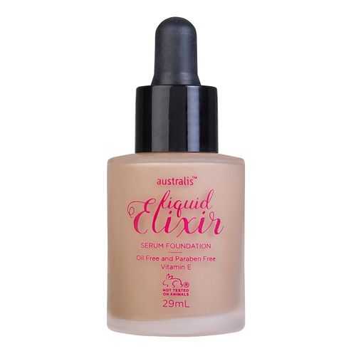 Легкий тональный крем-эликсир, 29 мл - Australis Liquid Elixir - Serum Foundation Cool C35