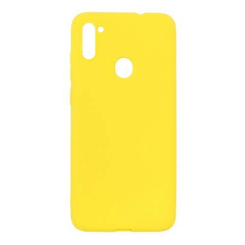 Чехол Zibelino Soft Matte для Samsung Galaxy A11/ Galaxy M11 (A115/M115) Yellow
