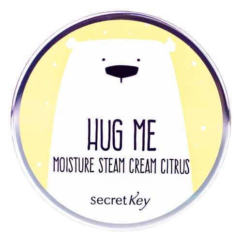 Крем для лица Secret Key Hug Me Moisture Steam Cream Citrus 80 г