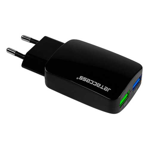 Сетевое зарядное устройство Jet.A UC-Z28 Black