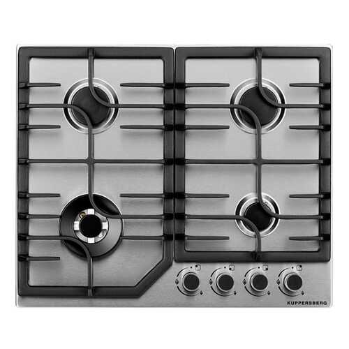Встраиваемая газовая панель Kuppersberg FS 63 X Silver