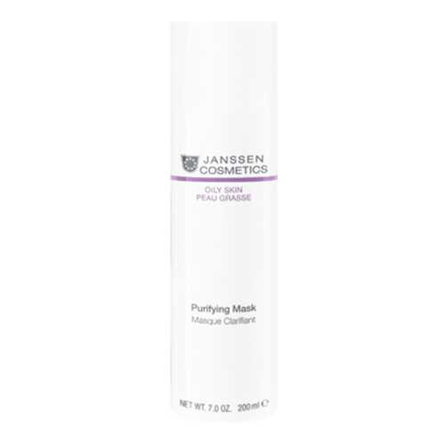 Маска для лица Janssen Cosmetics Oily Skin Purifying 200 мл