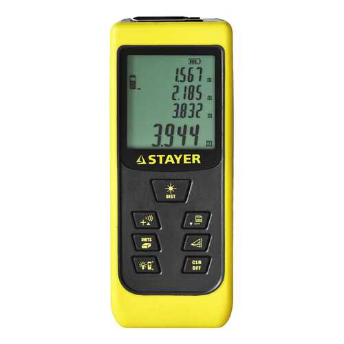 Лазерный дальномер (рулетка) STAYER SDL-50