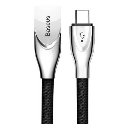 Кабель Baseus Zinc Fabric Type-C 1м Black