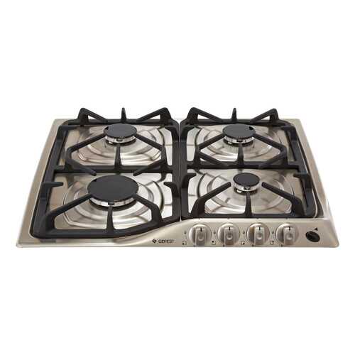 Встраиваемая варочная панель газовая GEFEST СН 1210 К5 Silver