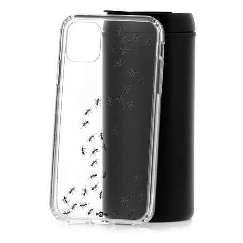 Чехол Apple iPhone 11 Kruche Print Муравьи