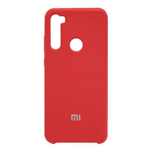 Чехол Silicone Cover для Xiaomi Redmi Note 8 Red