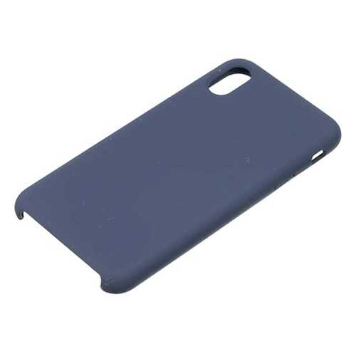 Чехол TFN для Iphone XS Max Rubber E9 Blue