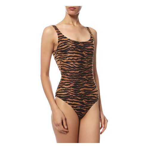 Купальник женский MOSCHINO 4A613426071100 коричневый 2 IT